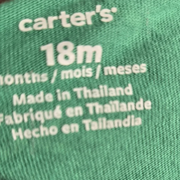 Carter's Two Piece Toddler Dress and Diaper Cover 18 months - Picture 6 of 6